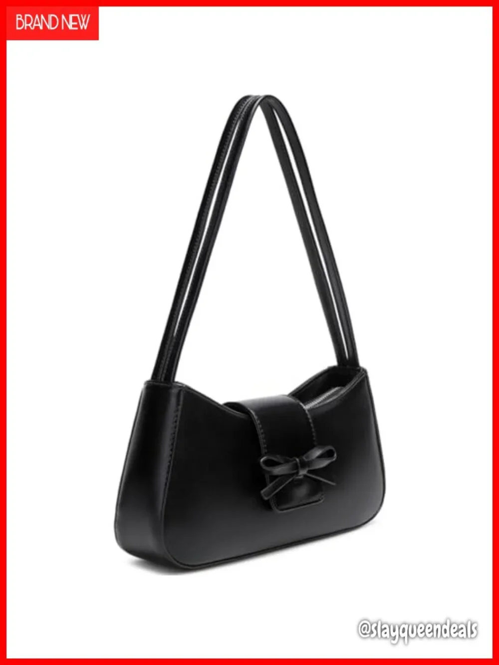 Women's PU Leather Bow Hobo Handbag Crossbody Shoulder Bag